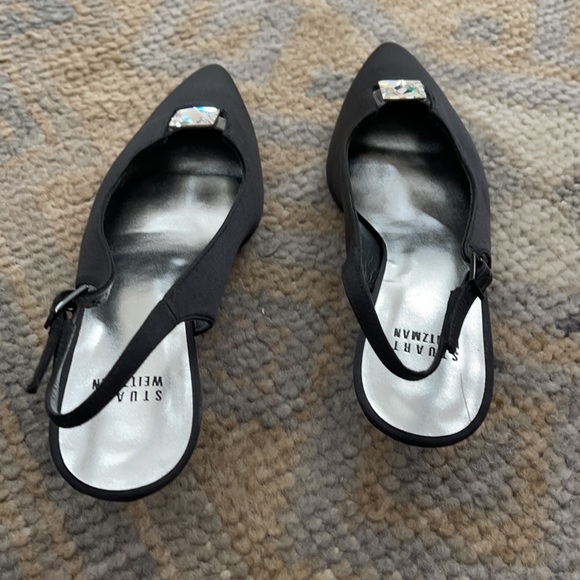 Beautiful brand new Stuart Weitzman satin shoe - Picture 5 of 5